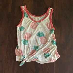 mts Pineapple Tank Top